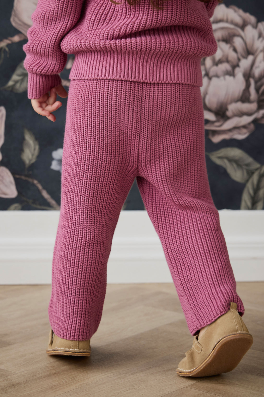 Morgan Pant - Heather Childrens Pant from Jamie Kay NZ