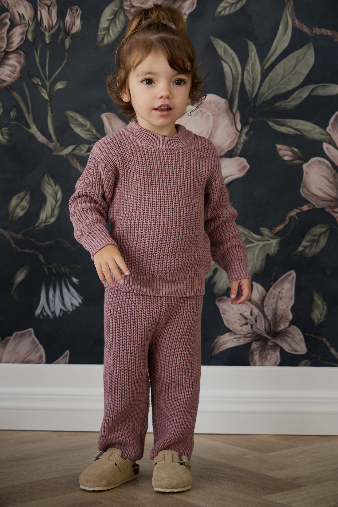 Morgan Pant - Dreamy Pink Childrens Pant from Jamie Kay NZ