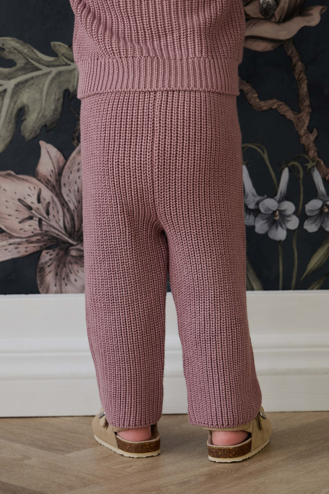 Morgan Pant - Dreamy Pink Childrens Pant from Jamie Kay NZ