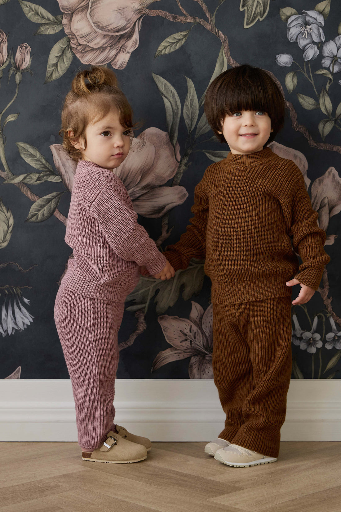 Morgan Pant - Dreamy Pink Childrens Pant from Jamie Kay NZ