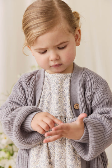 Paloma Cardigan - Missouri Childrens Cardigan from Jamie Kay NZ