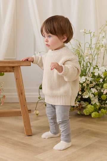 Organic Cotton Everyday Legging - Missouri Childrens Legging from Jamie Kay NZ