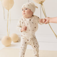 Organic Cotton Pascale Onepiece - Le Champignon Childrens Onepiece from Jamie Kay NZ