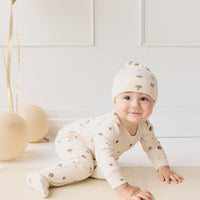 Organic Cotton Pascale Onepiece - Le Champignon Childrens Onepiece from Jamie Kay NZ