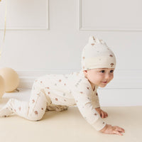 Organic Cotton Pascale Onepiece - Le Champignon Childrens Onepiece from Jamie Kay NZ