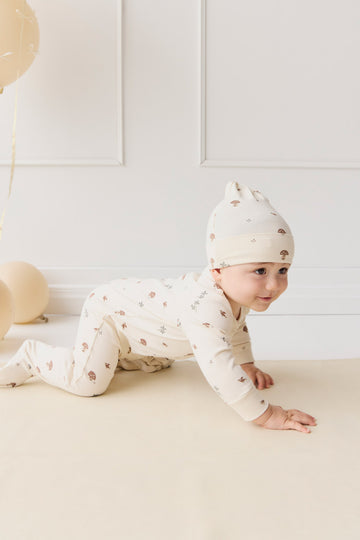 Organic Cotton Pascale Onepiece - Le Champignon Childrens Onepiece from Jamie Kay NZ