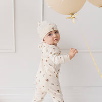 Organic Cotton Pascale Onepiece - Le Champignon Childrens Onepiece from Jamie Kay NZ