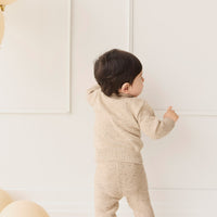 Ethan Pant - Malt Fleck Childrens Pant from Jamie Kay NZ