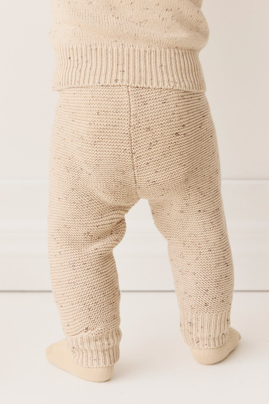 Ethan Pant - Malt Fleck Childrens Pant from Jamie Kay NZ