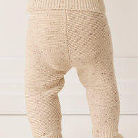 Ethan Pant - Malt Fleck Childrens Pant from Jamie Kay NZ