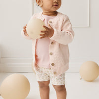 Organic Cotton Everyday Bike Short - Moons Woolen Ball Childrens Short from Jamie Kay NZ