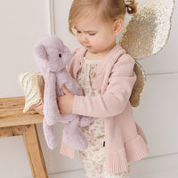 Snuggle Bunnies - Fairy Elsie - Violet Childrens Toy from Jamie Kay NZ