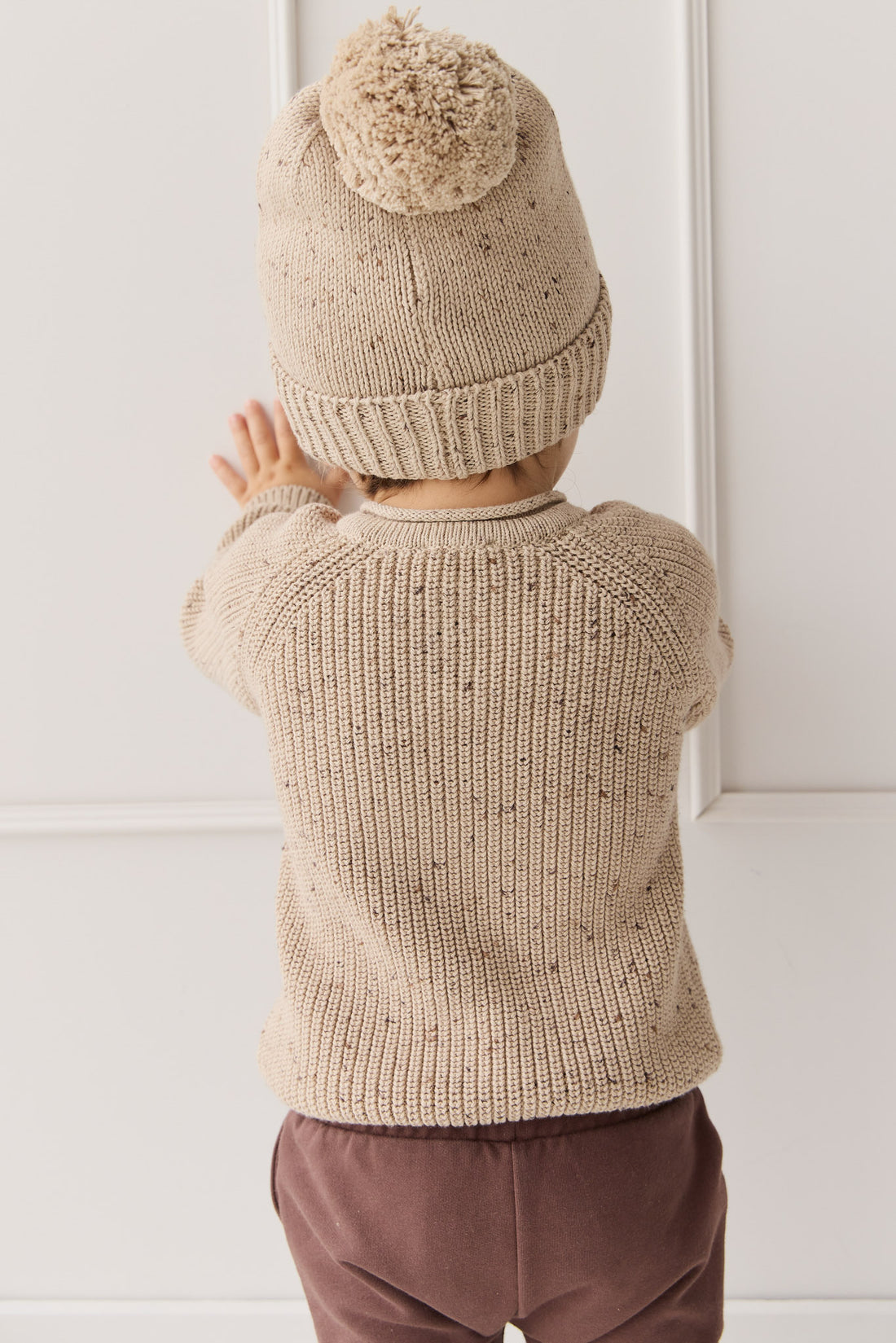 Matthew Hat - Malt Fleck Childrens Hat from Jamie Kay NZ