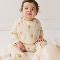 Organic Cotton Pascale Onepiece - Little Ted Childrens Onepiece from Jamie Kay NZ