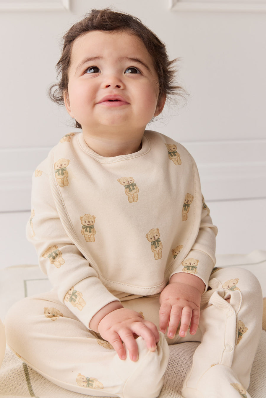 Organic Cotton Pascale Onepiece - Little Ted Childrens Onepiece from Jamie Kay NZ