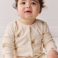 Organic Cotton Pascale Onepiece - Little Ted Childrens Onepiece from Jamie Kay NZ