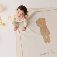 Sable Blanket - Little Ted Childrens Jumper from Jamie Kay NZ