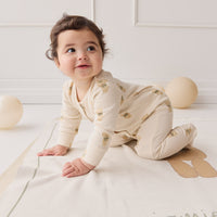 Organic Cotton Pascale Onepiece - Little Ted Childrens Onepiece from Jamie Kay NZ