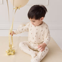 Organic Cotton Pascale Onepiece - Le Lapin Childrens Onepiece from Jamie Kay NZ