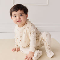 Organic Cotton Pascale Onepiece - Le Lapin Childrens Onepiece from Jamie Kay NZ