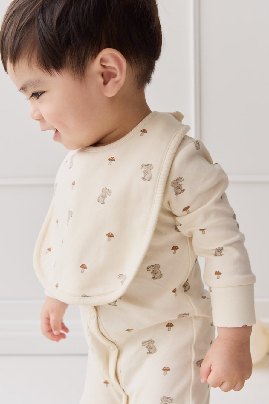 Organic Cotton Pascale Onepiece - Le Lapin Childrens Onepiece from Jamie Kay NZ