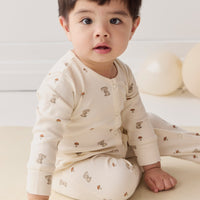 Organic Cotton Pascale Onepiece - Le Lapin Childrens Onepiece from Jamie Kay NZ