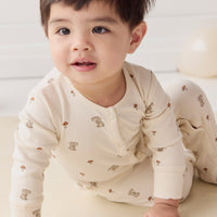 Organic Cotton Pascale Onepiece - Le Lapin Childrens Onepiece from Jamie Kay NZ