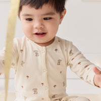 Organic Cotton Pascale Onepiece - Le Lapin Childrens Onepiece from Jamie Kay NZ