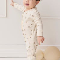 Organic Cotton Pascale Onepiece - Le Lapin Childrens Onepiece from Jamie Kay NZ