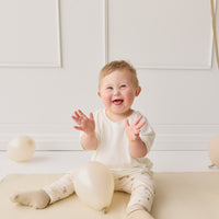 Organic Cotton Everyday Legging - Le Lapin Childrens Legging from Jamie Kay NZ