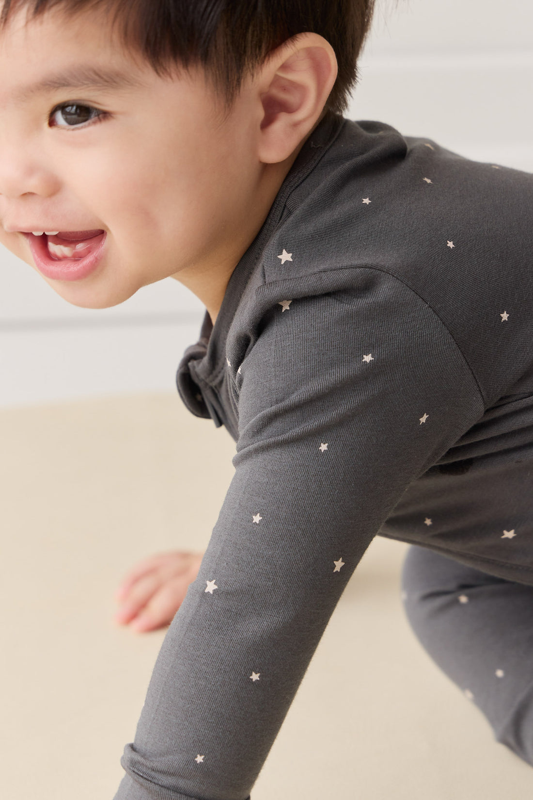 Organic Cotton Modal Frankie Onepiece - Milky Way Icelandic Childrens Onepiece from Jamie Kay NZ