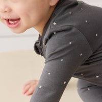 Organic Cotton Modal Frankie Onepiece - Milky Way Icelandic Childrens Onepiece from Jamie Kay NZ