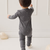 Organic Cotton Modal Frankie Onepiece - Milky Way Icelandic Childrens Onepiece from Jamie Kay NZ