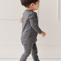 Organic Cotton Modal Frankie Onepiece - Milky Way Icelandic Childrens Onepiece from Jamie Kay NZ