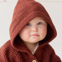 Ollie Cardigan - Fox Marle Childrens Cardigan from Jamie Kay NZ