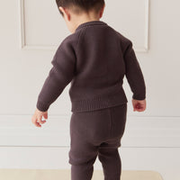 Ethan Pant - Coal Childrens Pant from Jamie Kay NZ