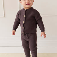 Ethan Pant - Coal Childrens Pant from Jamie Kay NZ