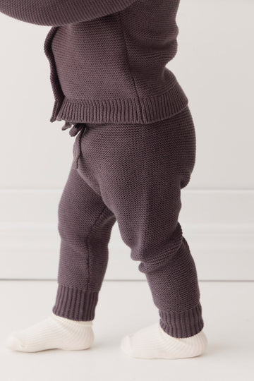 Ethan Pant - Coal Childrens Pant from Jamie Kay NZ