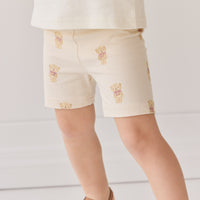 Organic Cotton Everyday Bike Short - Little Georgie Childrens Short from Jamie Kay NZ