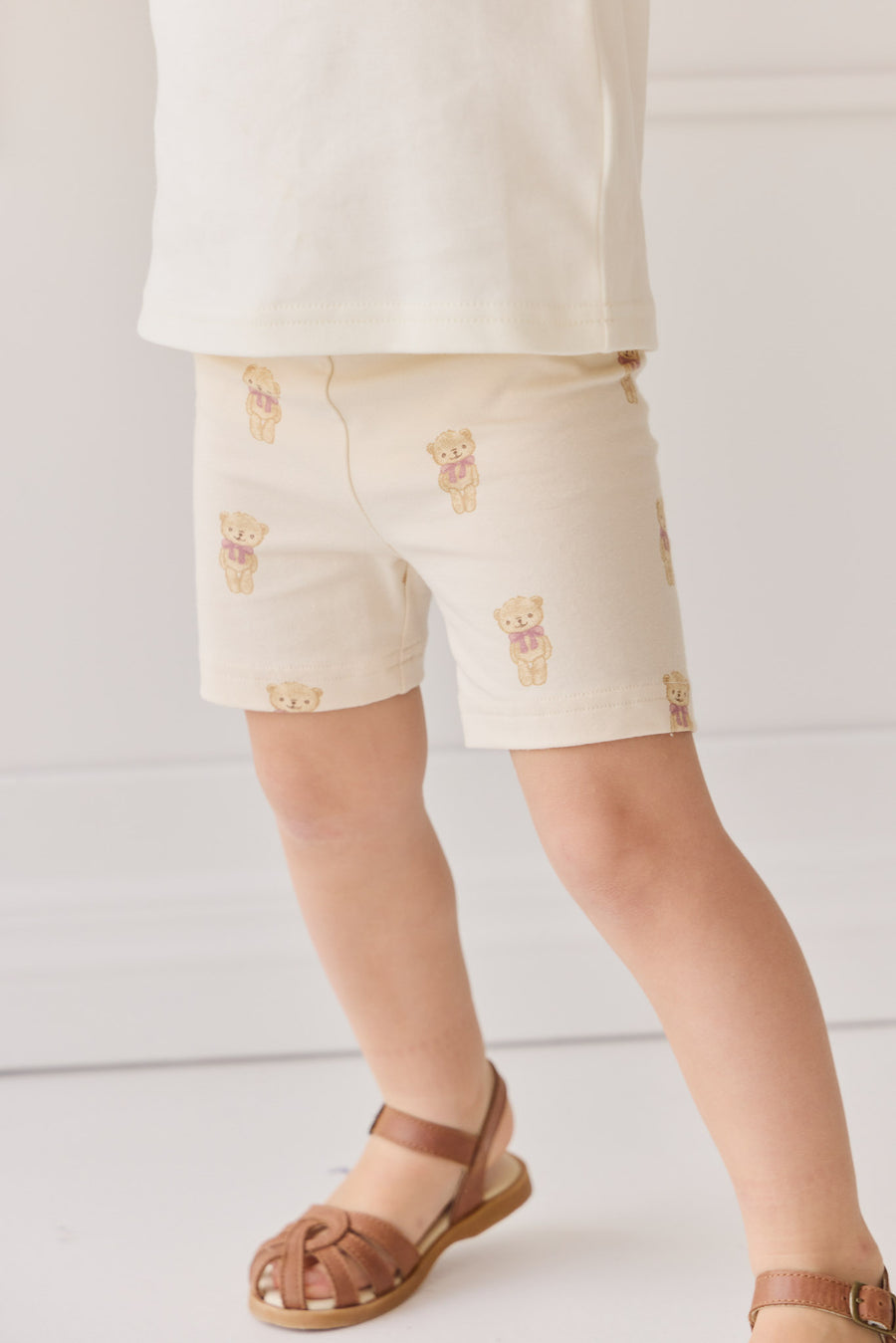 Organic Cotton Everyday Bike Short - Little Georgie Childrens Short from Jamie Kay NZ