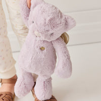 Snuggle Bunnies - Fairy Elsie - Violet Childrens Toy from Jamie Kay NZ