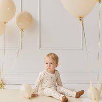 Organic Cotton Everyday Legging - Le Lapin Childrens Legging from Jamie Kay NZ