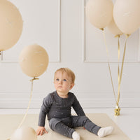 Organic Cotton Modal Legging - Milky Way Icelandic Childrens Legging from Jamie Kay NZ