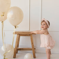 Organic Cotton Muslin Zoe Set - Ballet Pink Childrens Set from Jamie Kay NZ