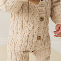 Benjamin Onepiece - Oatmeal Marle Childrens Onepiece from Jamie Kay NZ