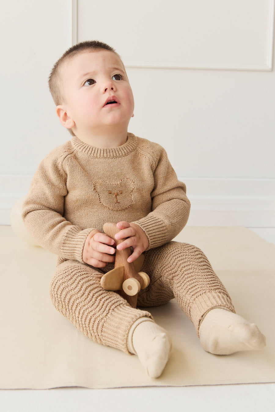 Emerson Jumper - Balm Marle Childrens Jumper from Jamie Kay NZ