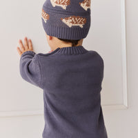 Timothy Hat - Ink Childrens Hat from Jamie Kay NZ