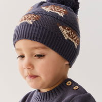 Timothy Hat - Ink Childrens Hat from Jamie Kay NZ