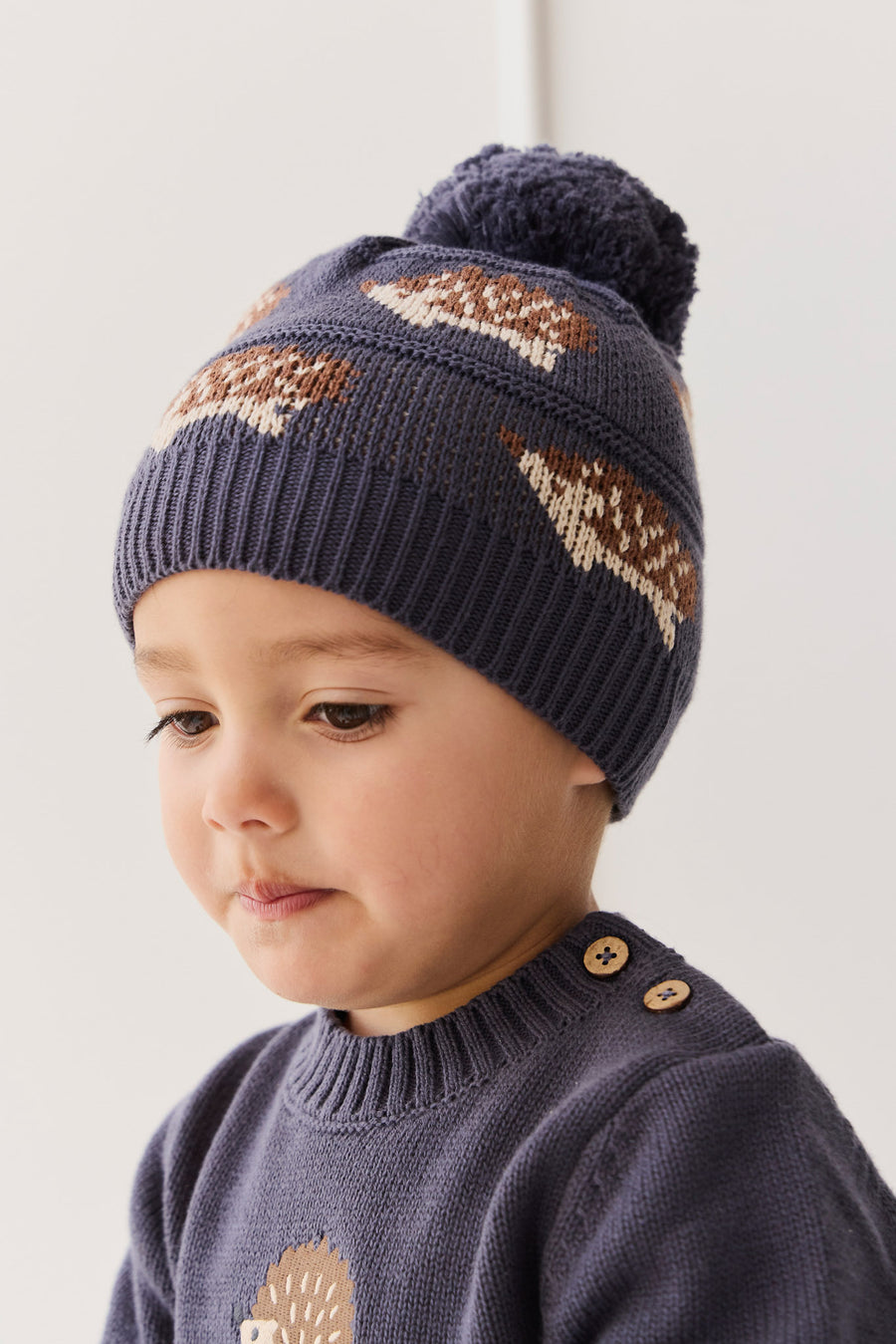 Timothy Hat - Ink Childrens Hat from Jamie Kay NZ