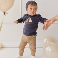 Hugo Jumper - Ink Childrens Jumper from Jamie Kay NZ